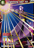 DBSCG-BT1-011 SR Lightning-fast Hit