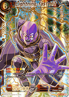 DBSCG-BT1-011 SPR Lightning-fast Hit