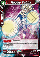 DBSCG-BT1-013 R Raging Cabba