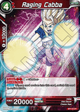 DBSCG-BT1-013 R Raging Cabba