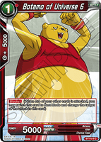 DBSCG-BT1-019 C Botamo of Universe 6