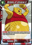 DBSCG-BT1-019 C Botamo of Universe 6