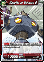 DBSCG-BT1-021 C Magetta of Universe 6