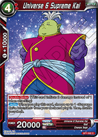 DBSCG-BT1-022 C Universe 6 Supreme Kai