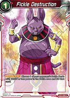 DBSCG-BT1-026 C Fickle Destruction