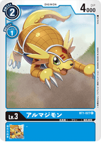 DCG-BT1-027 C LV3 アルマジモン