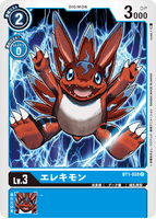 DCG-BT1-028 C LV3 エレキモン