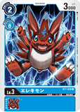 DCG-BT1-028 C LV3 エレキモン
