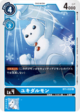 DCG-BT1-032 C LV4 ユキダルモン