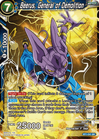 DBSCG-BT1-041 SR Beerus, General of Demolition
