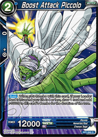 DBSCG-BT1-045 C Boost Attack Piccolo