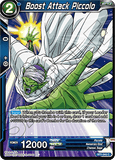 DBSCG-BT1-045 C Boost Attack Piccolo
