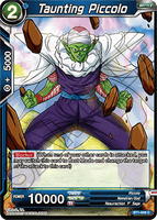 DBSCG-BT1-046 C Taunting Piccolo