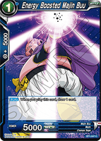 DBSCG-BT1-047 C Energy Boosted Majin Buu