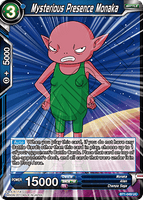 DBSCG-BT1-049 UC Mysterious Presence Monaka