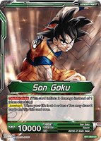 DBSCG-BT1-056 UC Son Goku // Super Saiyan God Son Goku