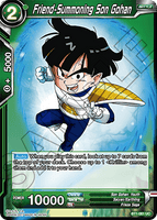DBSCG-BT1-061 UC Friend-Summoning Son Gohan