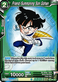 DBSCG-BT1-061 UC Friend-Summoning Son Gohan