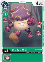 DCG-BT1-065 C LV3 マッシュモン