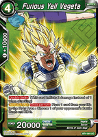 DBSCG-BT1-065 UC Furious Yell Vegeta