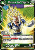 DBSCG-BT1-065 UC Furious Yell Vegeta