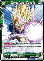 DBSCG-BT1-066 C Tenacious Vegeta