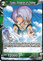 DBSCG-BT1-069 C Trunks, Protector of Children
