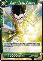 DBSCG-BT1-071 C Energy Power Gotenks