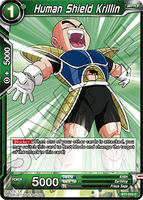DBSCG-BT1-072 C Human Shield Krillin