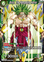 DBSCG-BT1-073 SR Broly, The Rampaging Horror