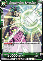 DBSCG-BT1-075 C Rampaging Super Saiyan Broly