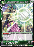 DBSCG-BT1-075 C Rampaging Super Saiyan Broly