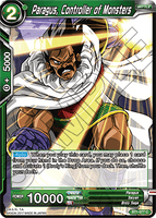 DBSCG-BT1-077 C Paragus, Controller of Monsters