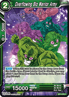 DBSCG-BT1-078 C Overflowing Bio Warrior Army