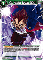 DBSCG-BT1-079 UC King Vegeta's Surprise Attack