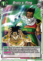 DBSCG-BT1-081 C Broly's Ring