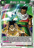 DBSCG-BT1-081 C Broly's Ring