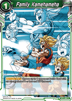 DBSCG-BT1-082 C Family Kamehameha