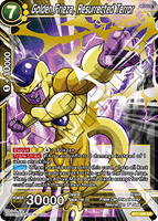 DBSCG-BT1-086 SR Golden Frieza, Resurrected Terror