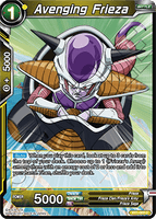 DBSCG-BT1-089 C Avenging Frieza