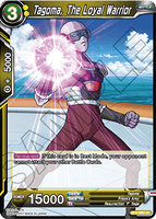 DBSCG-BT1-093 UC Tagoma, The Loyal Warrior