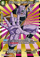 DBSCG-BT1-095 SR Elite Force Captain Ginyu