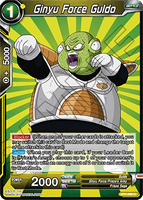 DBSCG-BT1-099 C Ginyu Force Guldo