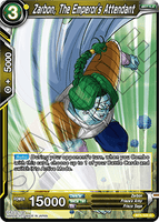 DBSCG-BT1-101 C Zarbon, The Emperor's Attendant
