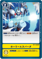 DCG-BT1-102 C Option ホーリーエスパーダ