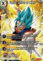 DBSCG-BT10-003 SR Vegito, Unison of Might