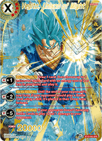DBSCG-BT10-003 SPR Vegito, Unison of Might