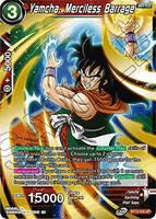 DBSCG-BT10-008 SR Yamcha, Merciless Barrage