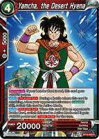 DBSCG-BT10-009 R Yamcha, the Desert Hyena