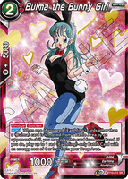 DBSCG-BT10-011 SR Bulma the Bunny Girl